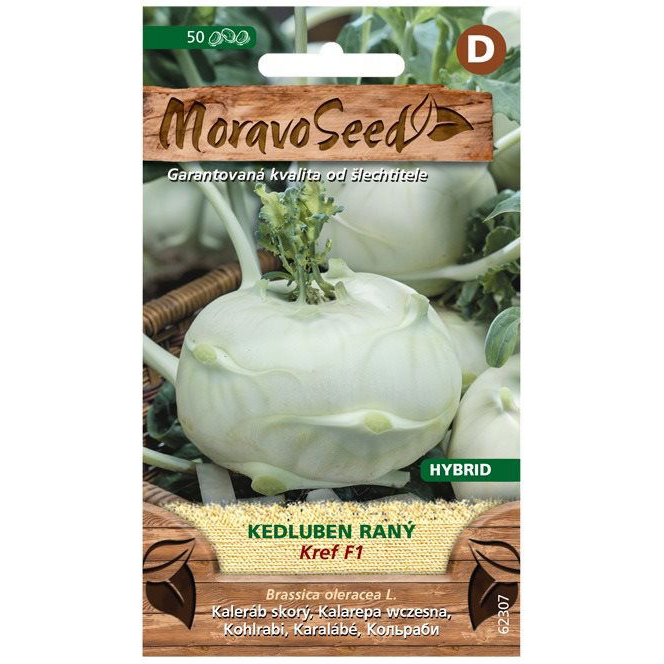 Karalábé korai KREF F1 - hibrid, fehér (1209mm)