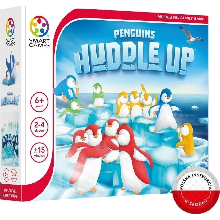 SmartGames Penguins Huddle Up 60 perc Társasjáték Oktató (489017)