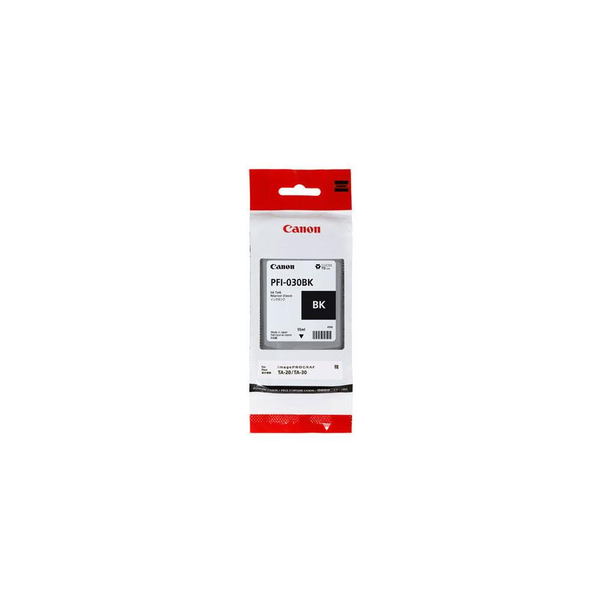 Canon PFI-030BK blækpatron 1 stk Original Sort