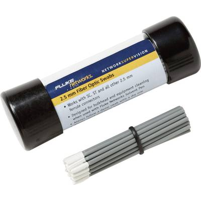 Üvegszál ellenőrző készülék Fluke Networks NFC-SWABS-2.5MM Hálózat (NFC-SWABS-2.5MM)