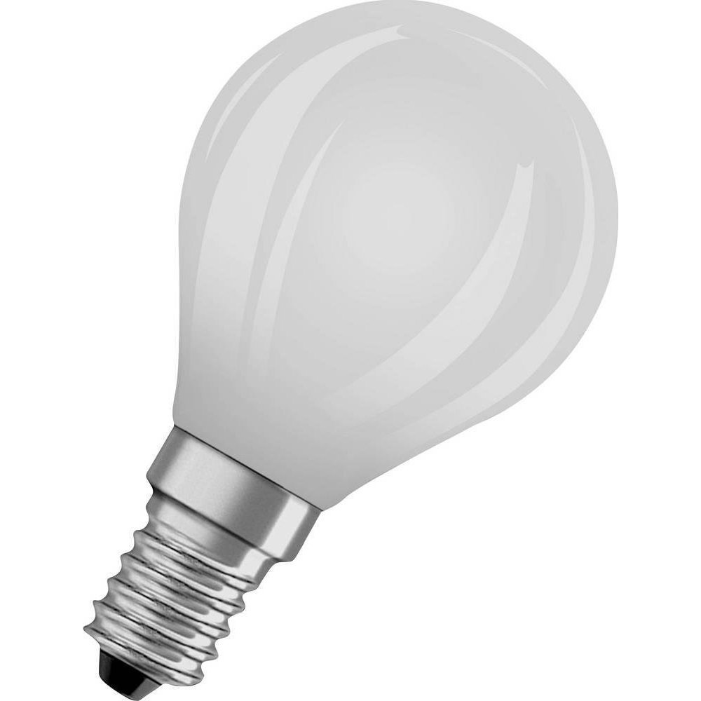 Osram Superstar opál üveg búra/6,5W/806lm/2700K/E14 szabályozható LED kisgömb izzó (4058075447837)