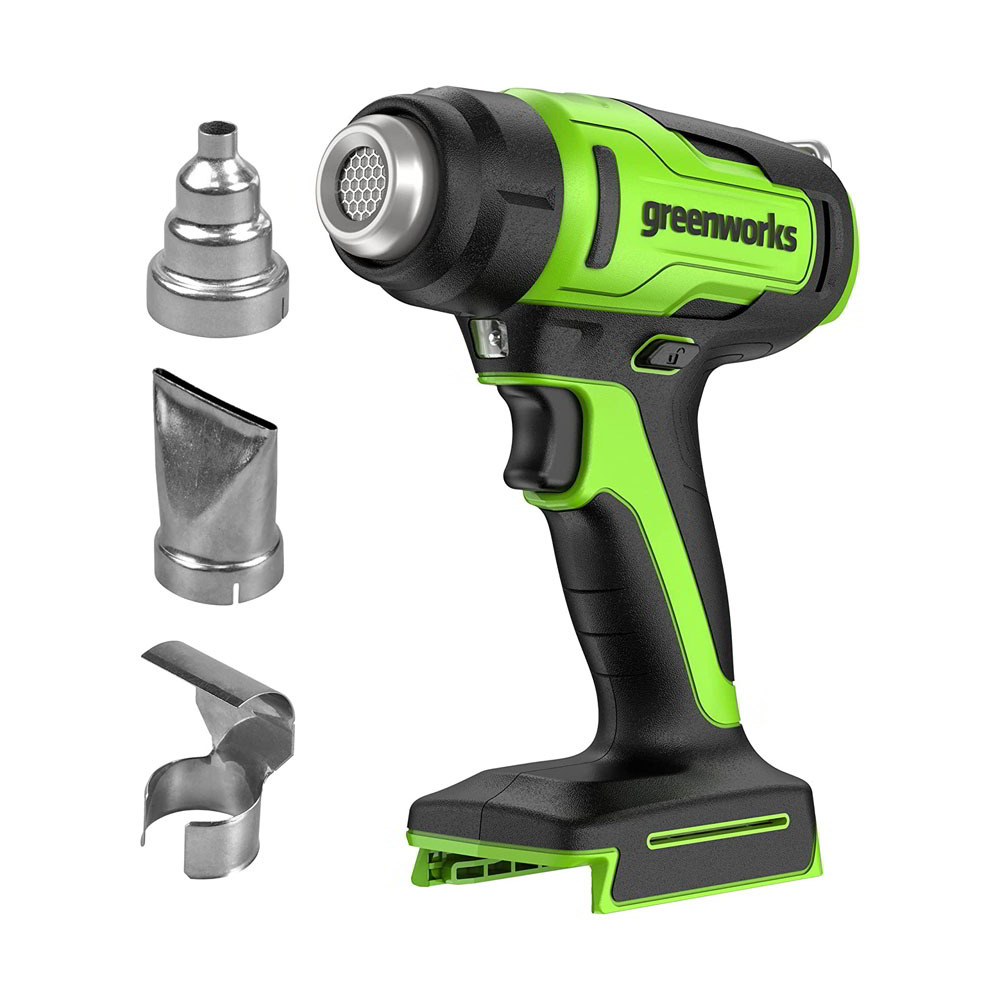 Greenworks G24HG Akkumulátoros Hőlégfúvó (Akku és töltő nélkül) (3400207)