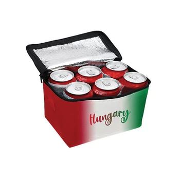 Szurkolói hűtőtáska Magyarország design (5999131515499) (5999131515499)