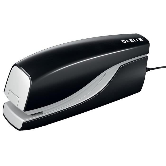 Leitz "Nexxt 5532" elektromos tűzőgép fekete (55320095) (55320095)