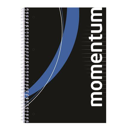 Victoria spirálfüzet, A4, vonalas, 90 lap, 