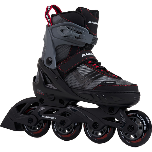 Rolki Blackwheels Playful rekreacyjne regulowane szare r. 39-42