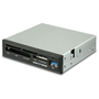 Card reader intern Axagon CRI-S3, 3.5 inch, USB 3.0, 5 in 1, SD, microSD, MS, CF, XD, Negru
