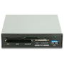 Card reader intern Axagon CRI-S3, 3.5 inch, USB 3.0, 5 in 1, SD, microSD, MS, CF, XD, Negru