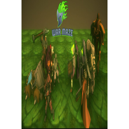 War Maze (PC - Steam elektronikus játék licensz)