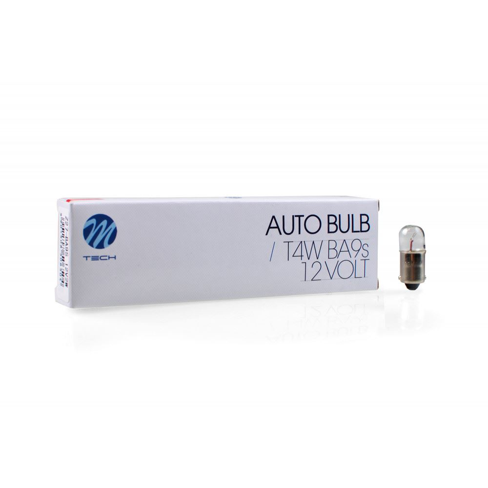 M-Tech BA9S T2W halogén izzó 12V - 2W 1db (72Z27) (72Z27)