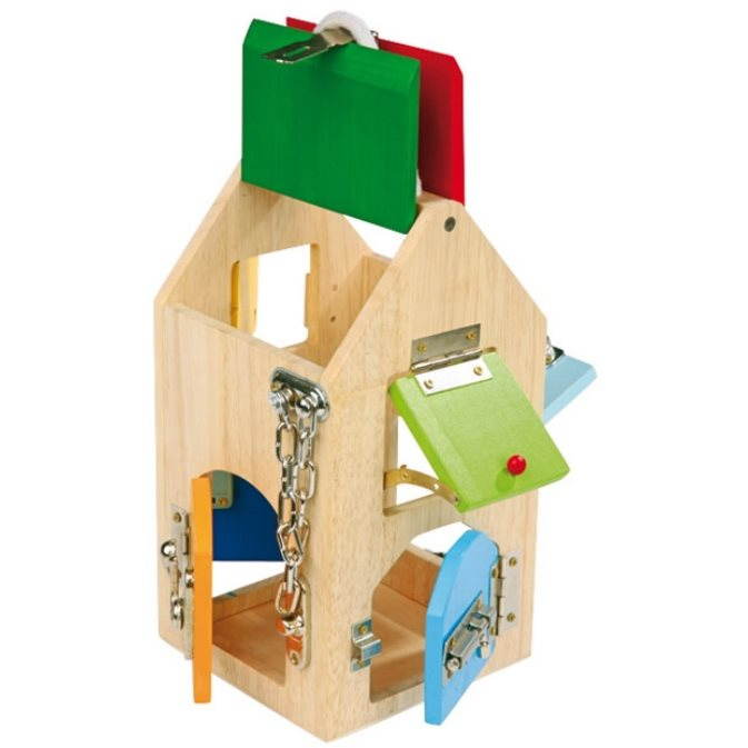 Motorikus ház zárakkal (4020972044327)