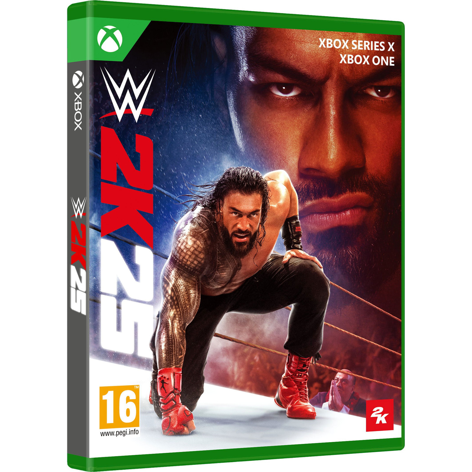 WWE 2K25 - Xbox Series X (PC - Dobozos játék)