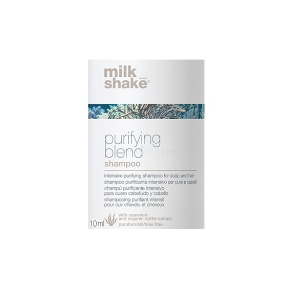  Milk Shake Milk Shake, Purifying Blend, Hair Shampoo, For Purifying, 10 ml For Women
