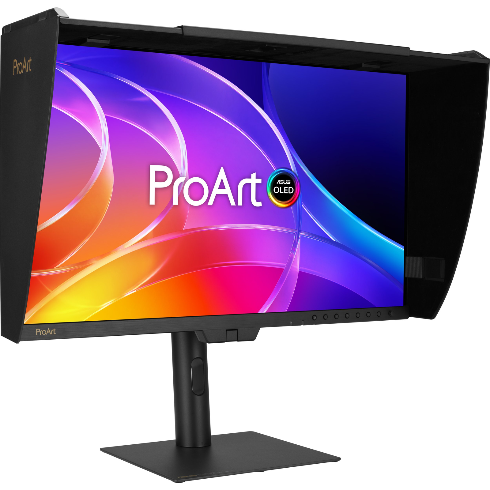 ASUS ProArt OLED ProArt PA32USD LCD monitor 80 cm (31.5") 3840 x 2160 px 4K Ultra HD QD-OLED Čierna