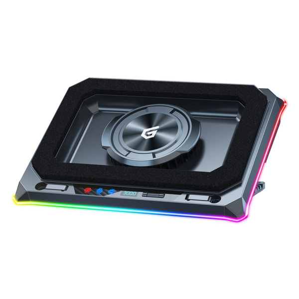 Conceptronic THYIA03B laptop cooling pad 48,3 cm (19") 2400 RPM Zwart