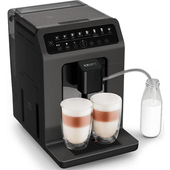 KRUPS EA89ZB10 Evidence Classic Black automata kávéfőző (EA89ZB10)