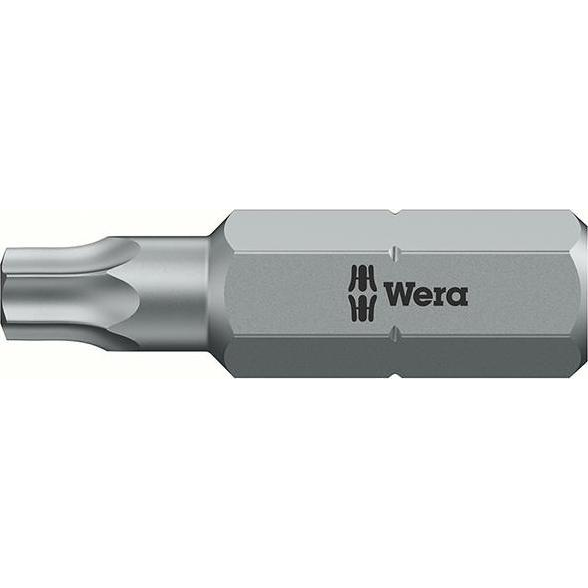 Wera Bit z otworem 1/4" DIN3126C6,3,d.srub z gniazdem Torx 15x25mm Wera