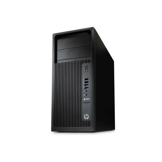 Számítógép HP Z240 Workstation (NVIDIA Quadro P2000 5GB) TOWER | i7-7700k | 16GB DDR4 | 256GB (M.2) SSD | DVD-RW | Quadro P2000 5GB | Win 10 Pro | Bronze