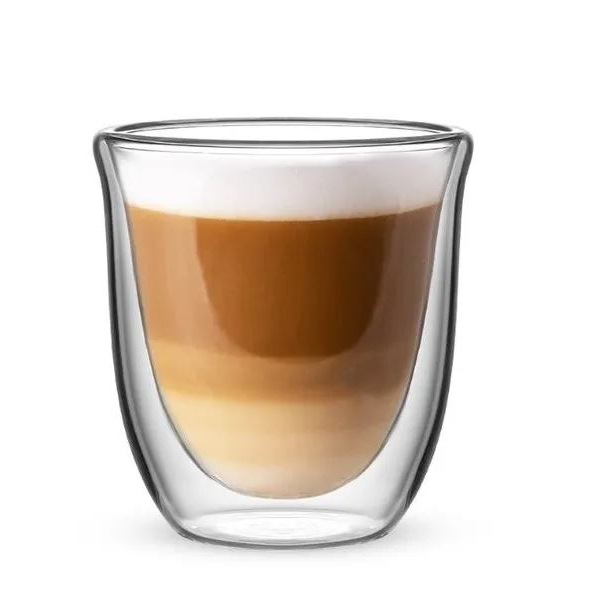 Bialetti FIRENZE Dupla falú pohár szett 200ML (DBW012) (DBW012)