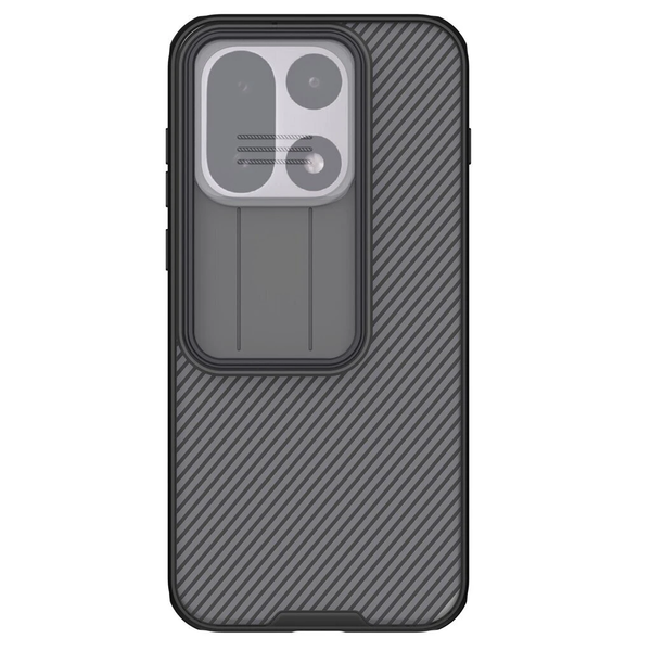 Nillkin CamShield PRO merev tok for OnePlus 15 készülékhez átlátszó fekete