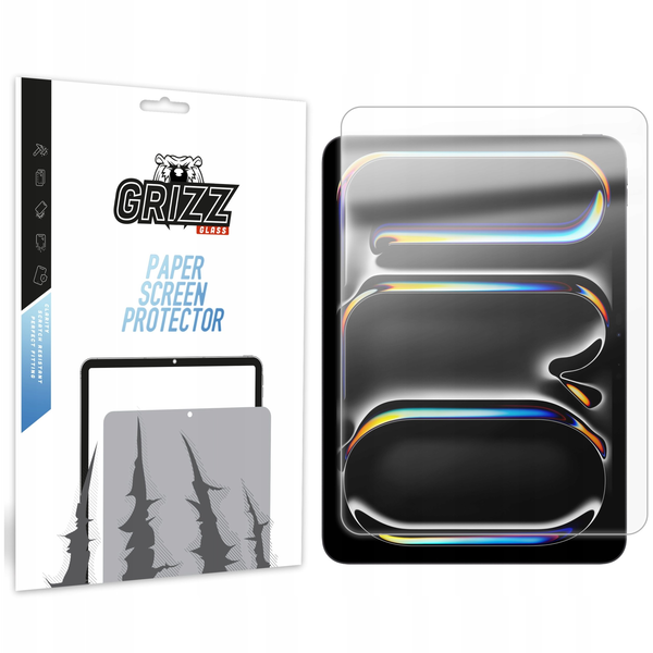 Folia matowa GrizzGlass PaperScreen do Apple iPad Pro 11" M5 2025