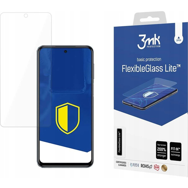 Hybridní Sklo FlexibleGlass Lite 3MK pro Xiaomi Redmi Note 9 Pro Max