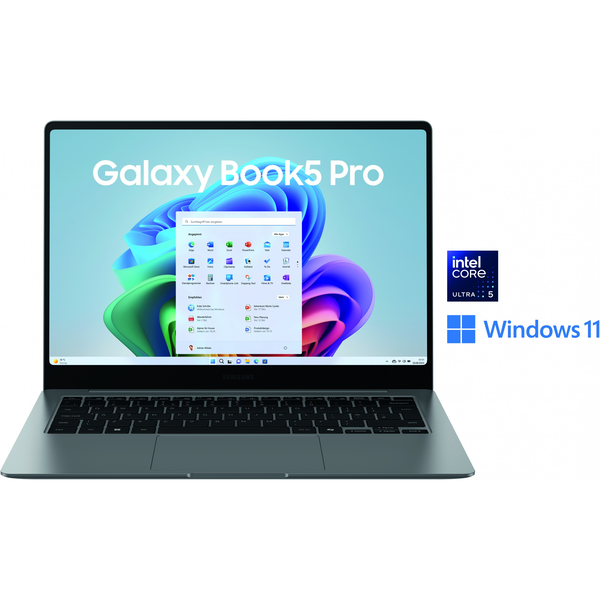 Laptop Samsung Galaxy Book5 Pro 16" Intel Core Ultra 5 16 GB / 512 GB