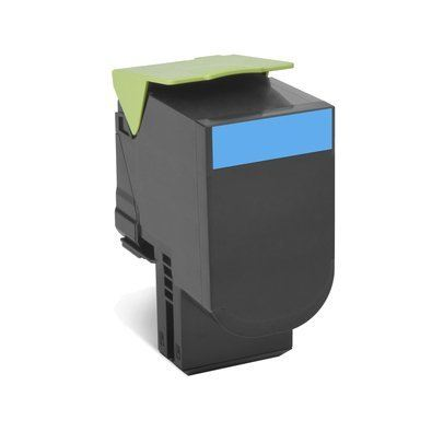 Lexmark 702XC tonerpatron 1 stk Original Blå