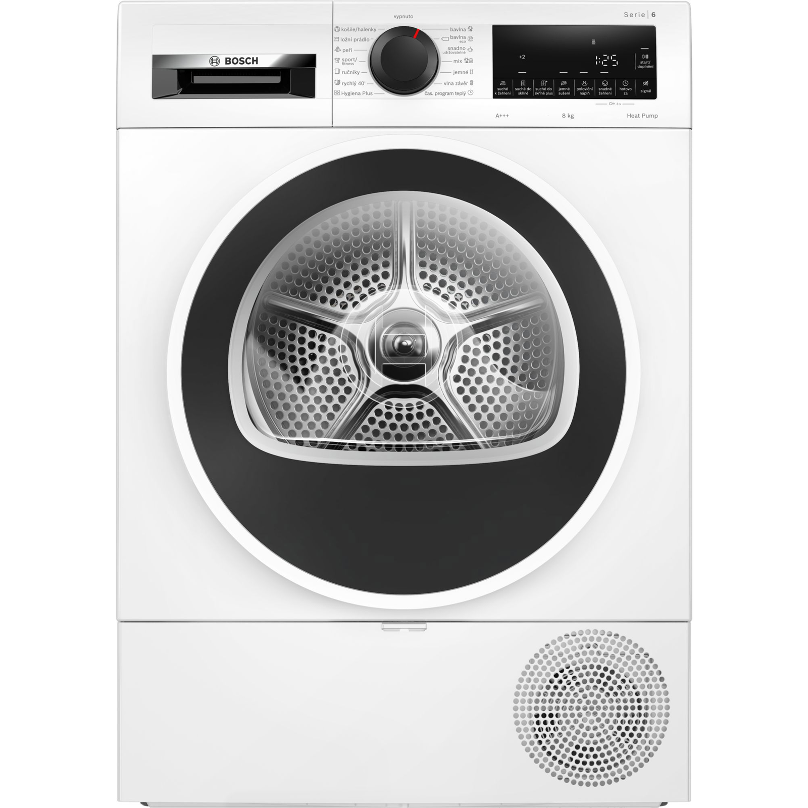 BOSCH WQG233D3CS Serie 6 (WQG233D3CS)