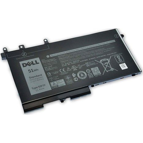 Baterie do notebooků Dell originální, lithium-iontová, 4474 mAh Dell