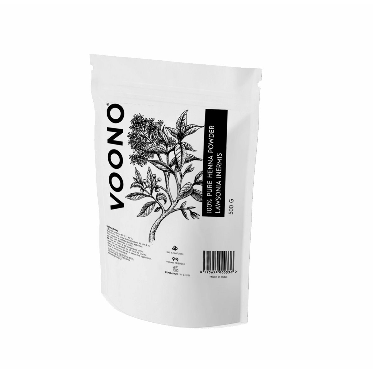 VOONO Copper 500 g (8595654000343)