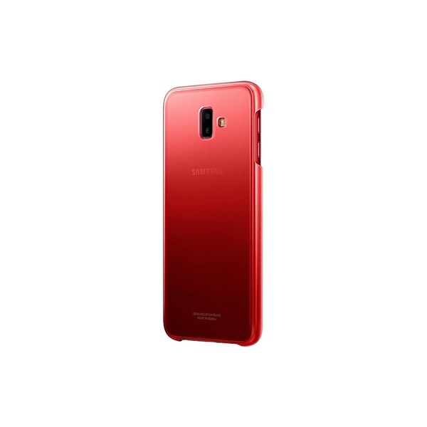 Samsung EF-AJ610 custodia per cellulare 15,2 cm (6") Cover Rosso