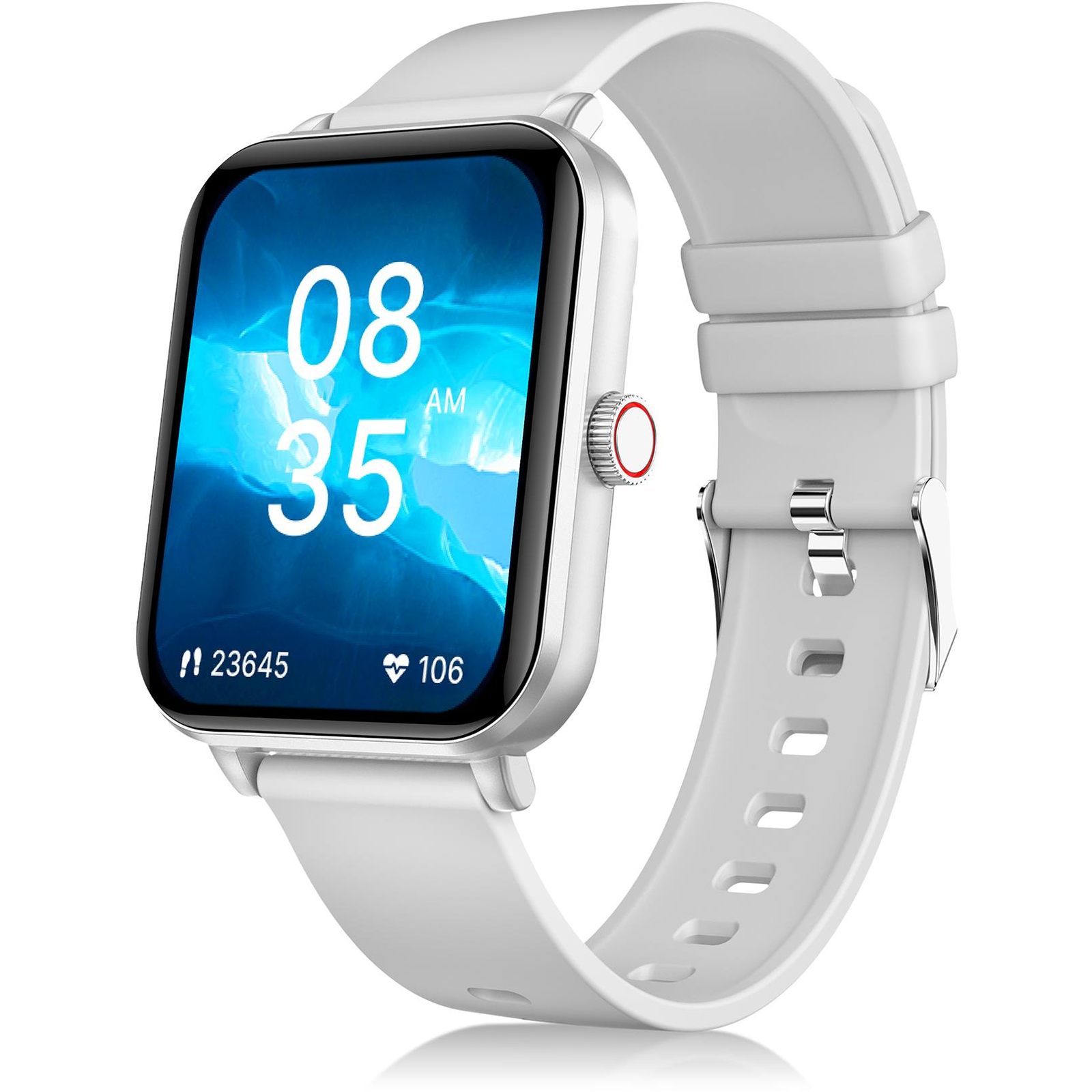 Niceboy WATCH Lite 4 Arctic Silver 1,83