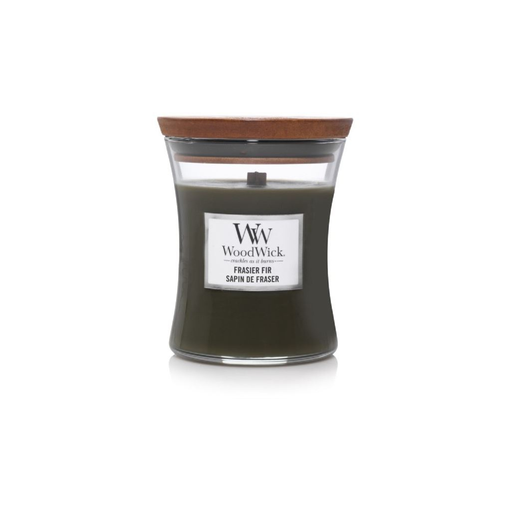 WoodWick Frasier Fir közepes gyertya (31837) (31837)