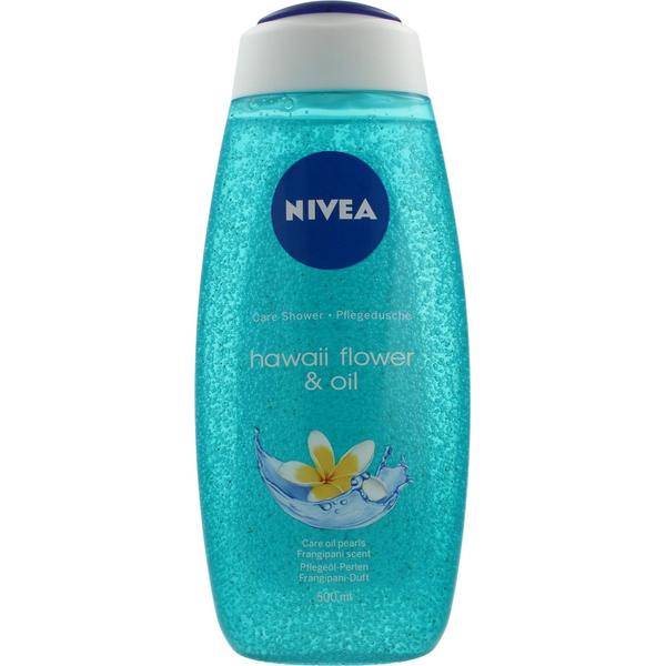  Nivea Żel pod prysznic Care Shower Hawaii Flower&Oil 500ml