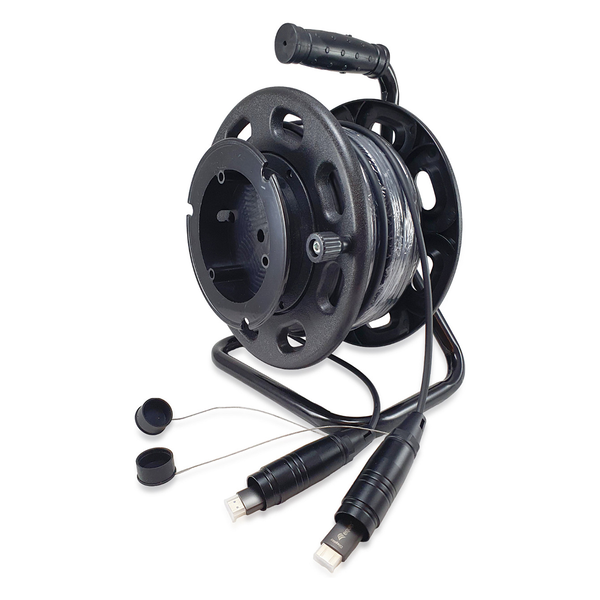 Equip 119424 HDMI-kabel 150 m HDMI Type A (Standard) Sort