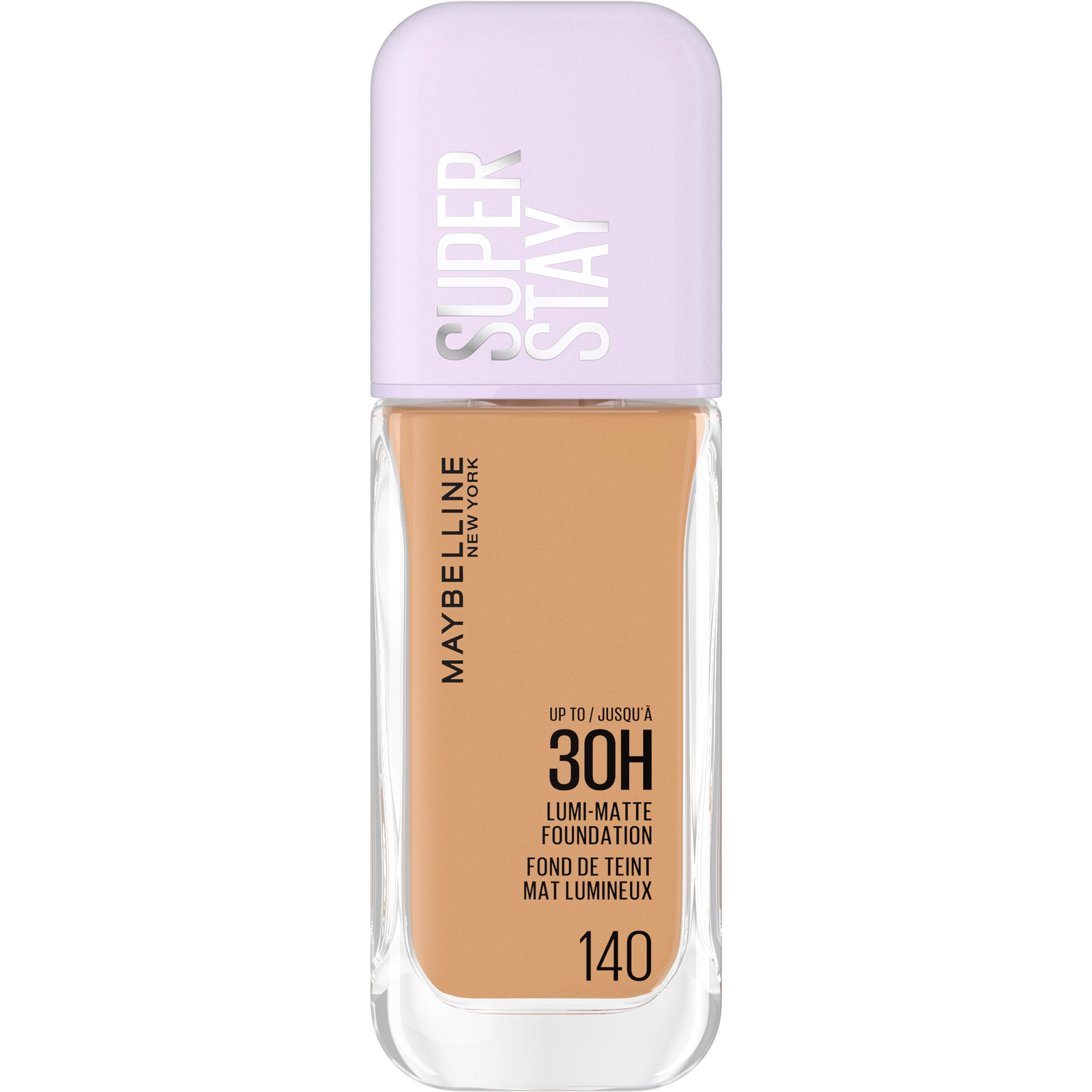 MAYBELLINE NEW YORK Super Stay Lumi Matte 140, 35 ml (3600531691875)
