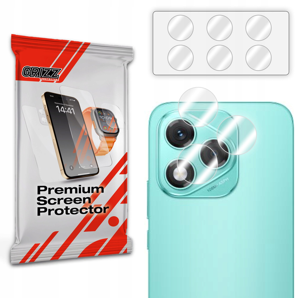 Szkło na aparat GrizzGlass HybridGlass Camera do Honor 400 Lite