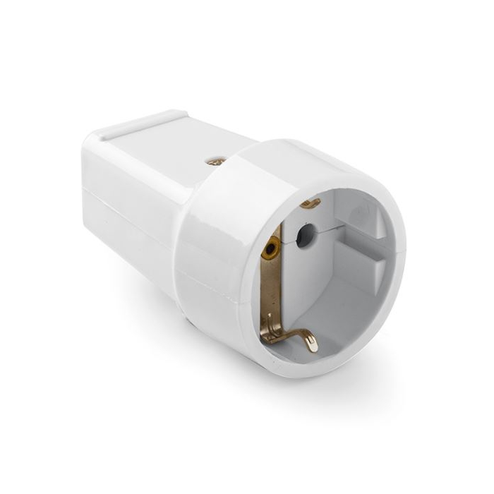 Famatel 2101 Földelt műanyag lengőaljzat - Fehér (2101)