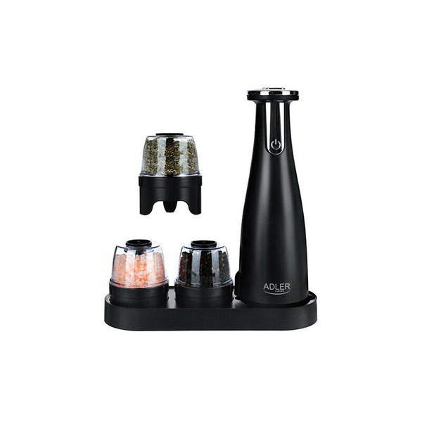Adler AD 4449b Elektromos Só- és borsőrlő - Fekete