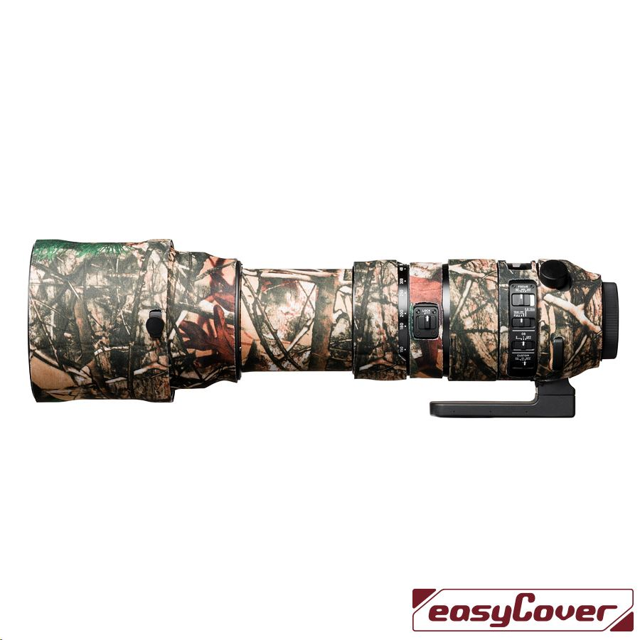 easyCover Lens Oak Sigma 150-600mm F5-6.3 DG OS HSM Sport erdei terepszínű (LOS150600SFC) (LOS150600SFC)
