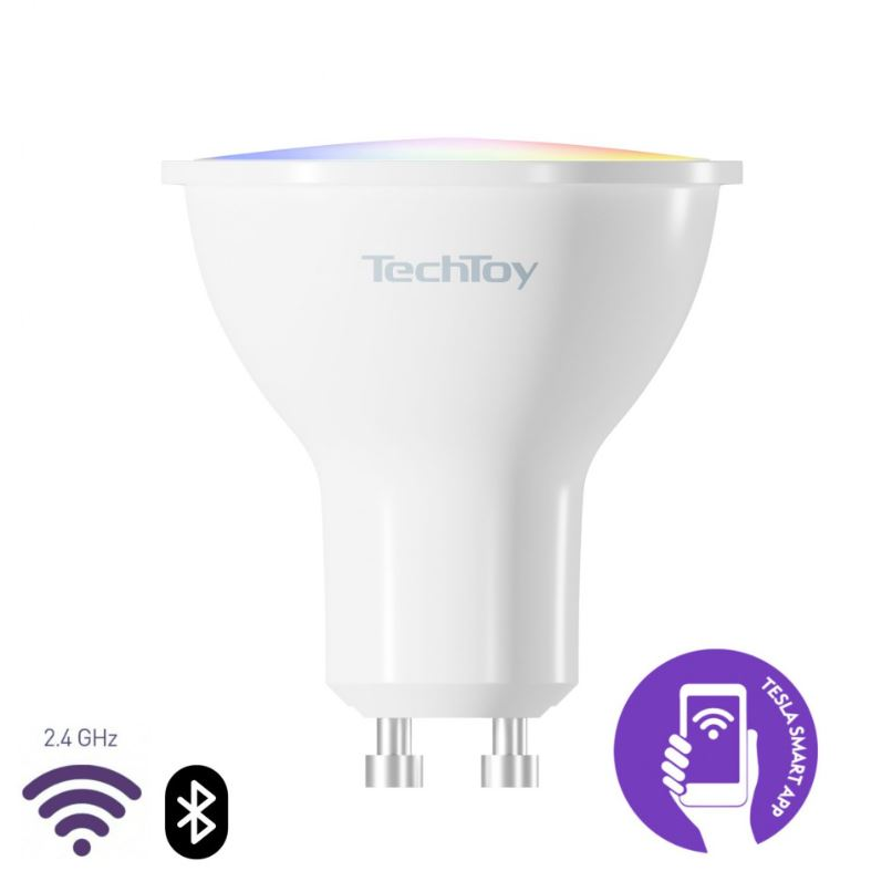 TechToy RGB 4,5W GU10 okos LED izzó (TSL-LIG-GU10) (TSL-LIG-GU10)
