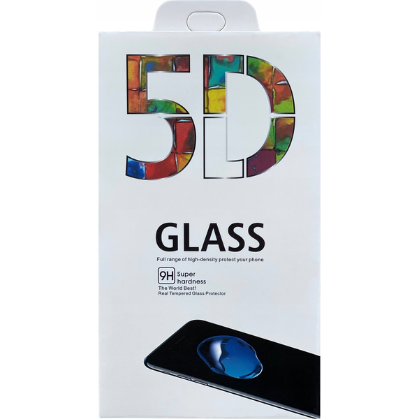  Reach LCD Screen Protector 5D Full Glue Samsung N975 Note 10 Plus Curved Black with Cutout
