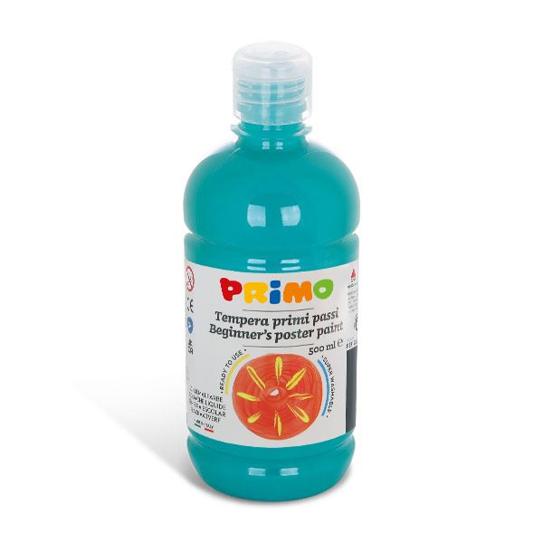 Primo 560 tempera 500ml türkiz (202BR500560) (202BR500560)