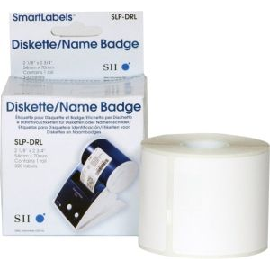 SLP-DRL WHITE LABELS 54X70MM 320 LAB/ROLL 1 ROLL/BOX