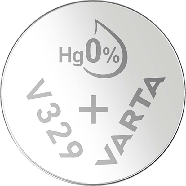 Varta V329 Wegwerpbatterij SR731 Zilver-oxide (S)