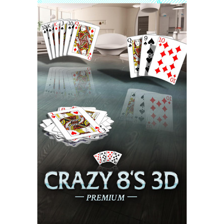 Crazy Eights 3D Premium (PC - Steam elektronikus játék licensz)