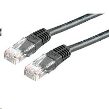 Roline UTP CAT6 patch kábel 0.3m fekete (7611990190997)
