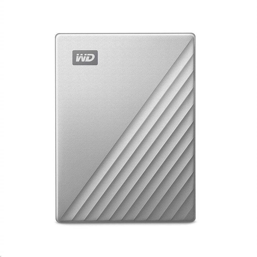 1TB WD 2.5" My Passport Ultra külső winchester ezüst (WDBC3C0010BSL) (WDBC3C0010BSL)
