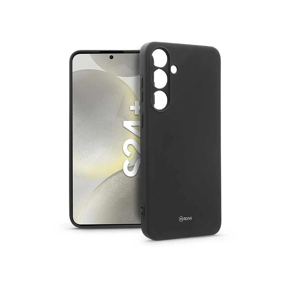 Roar All Day Full 360 Samsung SM-S926 Galaxy S24+ szilikon tok fekete (KC242601) (KC242601)
